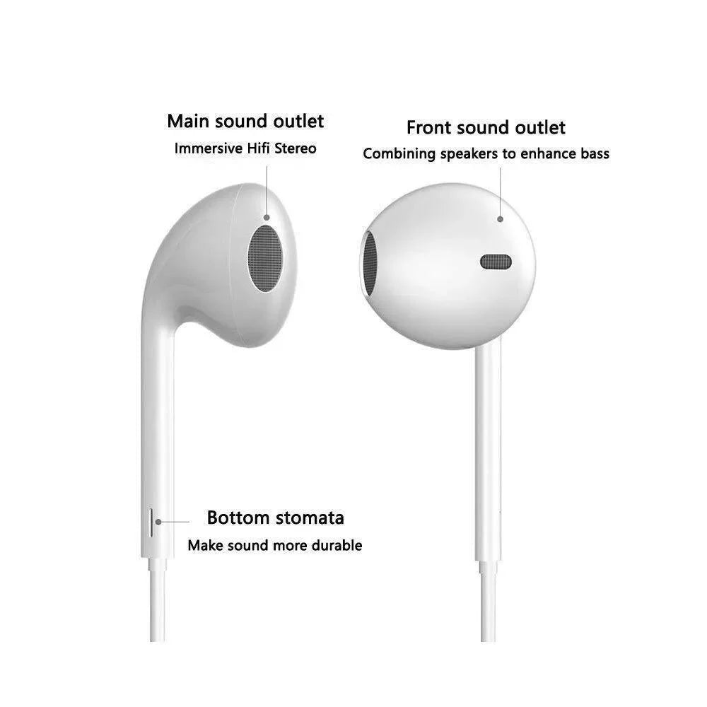 Gionee Type C Handsfree Wired Earphones High-Quality Sound