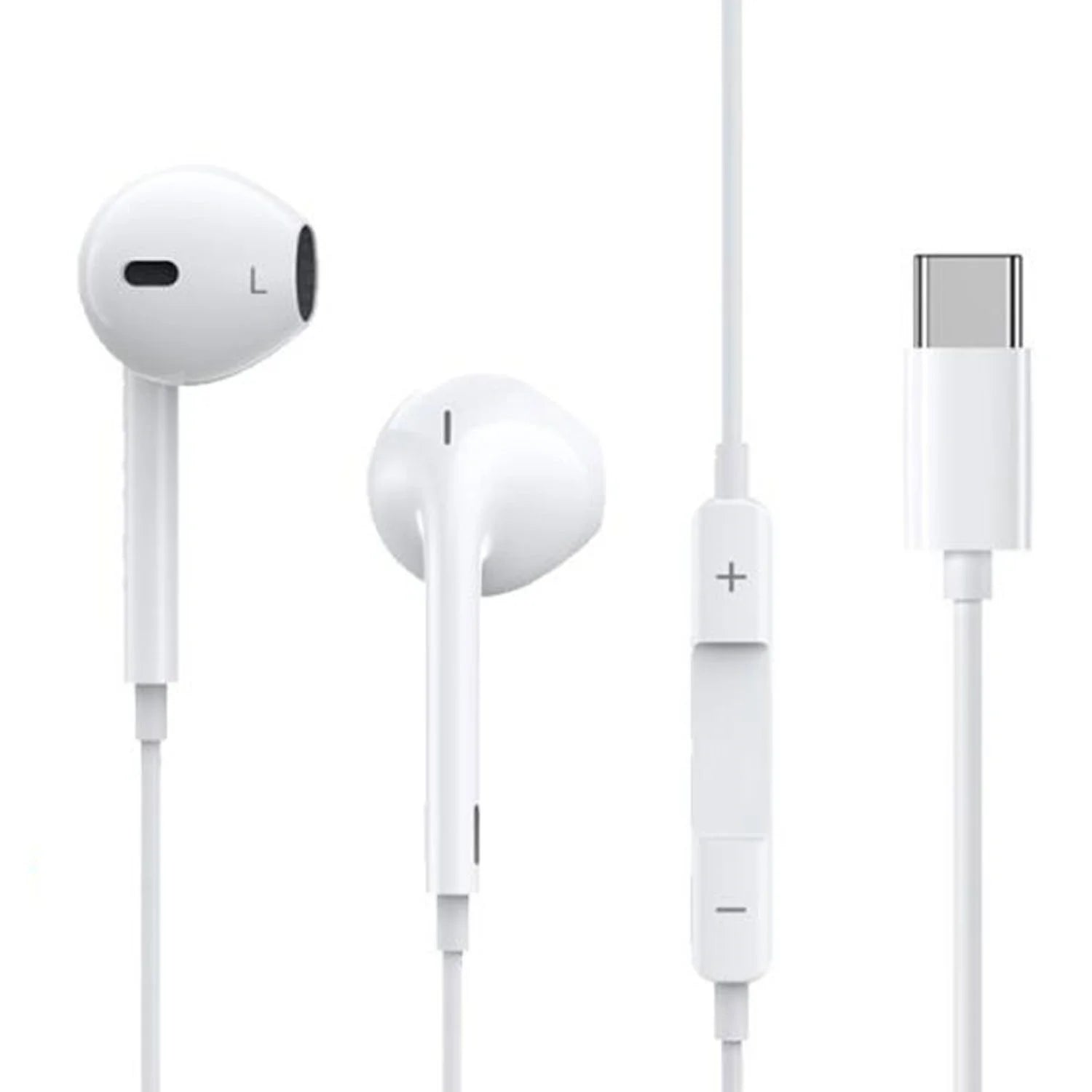 Gionee Type C Handsfree Wired Earphones High-Quality Sound