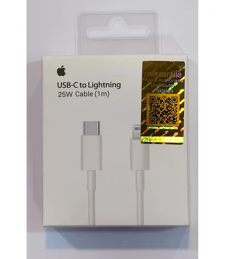 Apple iPhone 20W Original Fast Charging Cable – 1 Meter